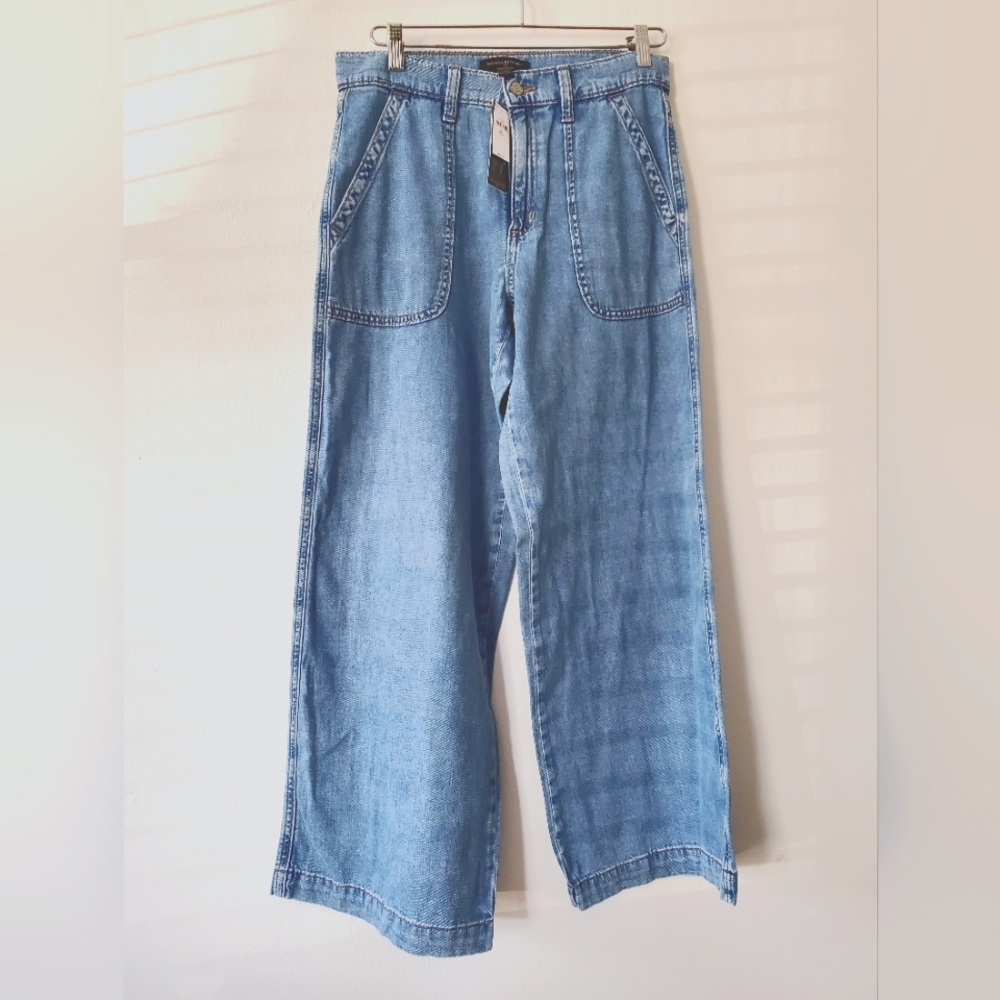 NWoT! 10P Banana Republic Wide Leg Jeans